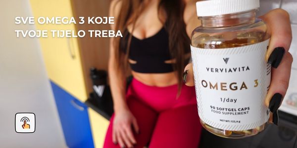 Sve omega 3 koje tvoje tijelo treba